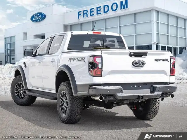 2026 Ford Ranger Raptor | 800A | 4X4 | SuperCrew 128 - Photo 5