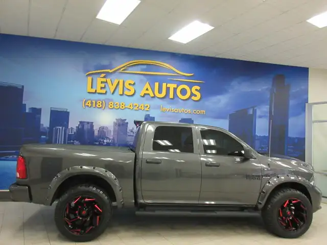 RAM 1500 CLASSIC 2021 EXPRESS NIGHT EDITION V-8 5.7 HEMI 4X4 CUI - Photo 30