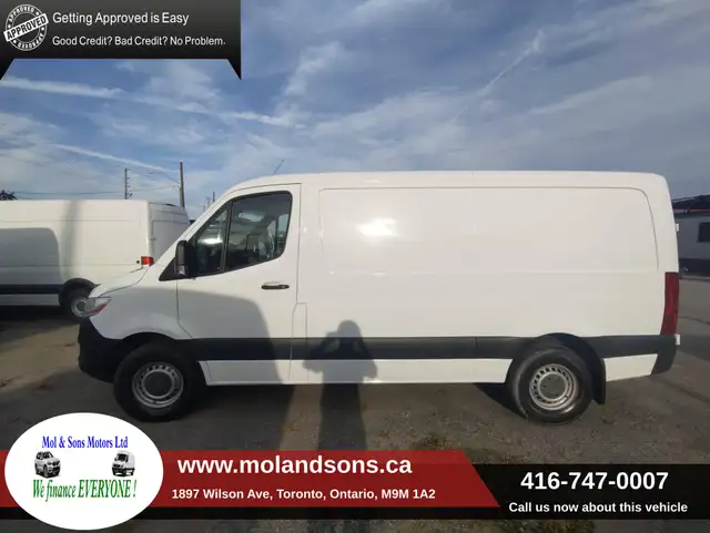 2019 Mercedes-Benz Sprinter diesel