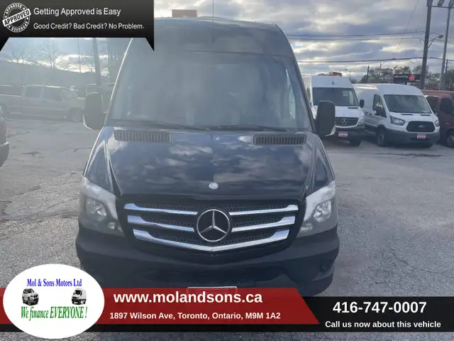2014 Mercedes-Benz Sprinter diese - Photo 2