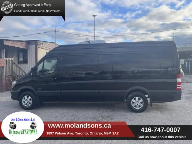 2014 Mercedes-Benz Sprinter diese - Photo 5