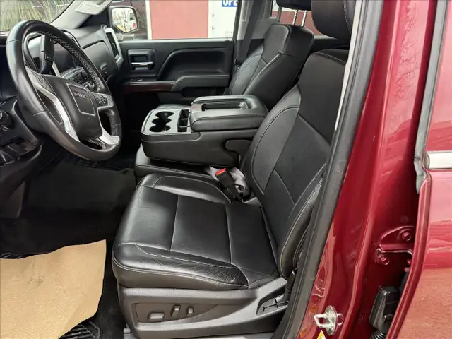 2015 GMC Sierra 1500 SLE Crew Cab Short Box 4WD - Photo 7