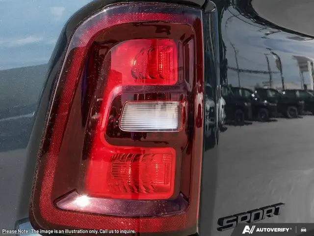 2026 Ram 1500 Sport | Navigation | Remote Start - Photo 11