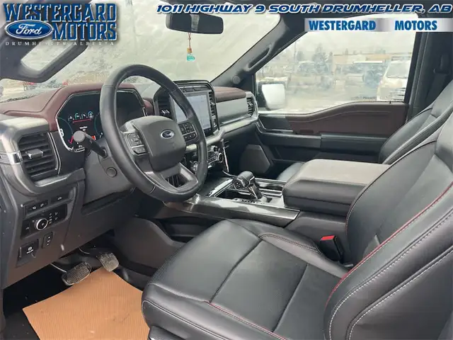 2023 Ford F-150 Lariat - Leather Seats - Cooled Seats - Photo 9