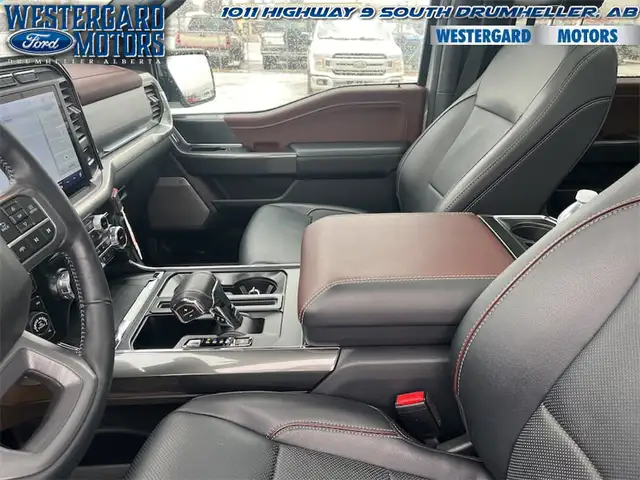 2023 Ford F-150 Lariat - Leather Seats - Cooled Seats - Photo 15