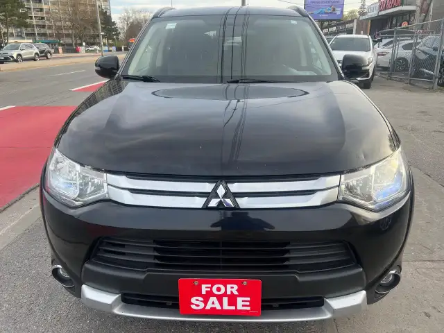 2015 Mitsubishi Outlander 7 SEATS- 4WD- HEATED SEATS - Photo 2