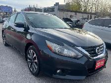 2016 Nissan Altima LEATHER-BACK CAM- NAV-SUNROOF & MORE!