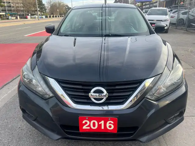 2016 Nissan Altima LEATHER-BACK CAM- NAV-SUNROOF & MORE! - Photo 2