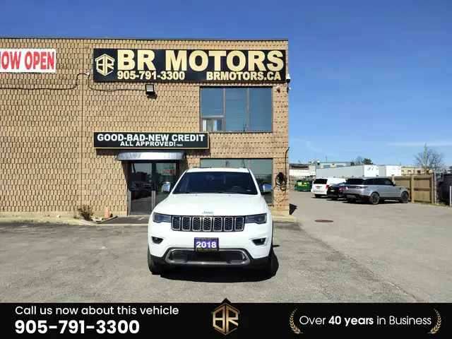 2018 Jeep Grand Cherokee Limited | No Accidents Reported | Loade - Photo 2