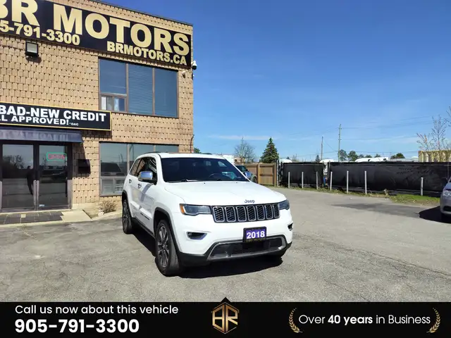 2018 Jeep Grand Cherokee Limited | No Accidents Reported | Loade - Photo 3