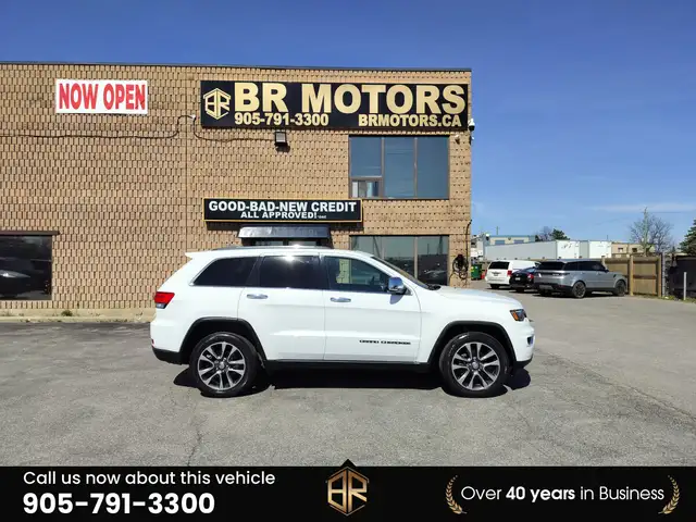 2018 Jeep Grand Cherokee Limited | No Accidents Reported | Loade - Photo 4