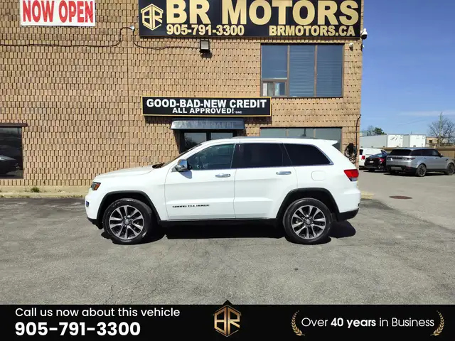 2018 Jeep Grand Cherokee Limited | No Accidents Reported | Loade - Photo 5