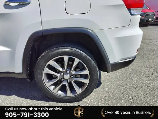 2018 Jeep Grand Cherokee Limited | No Accidents Reported | Loade - Photo 29