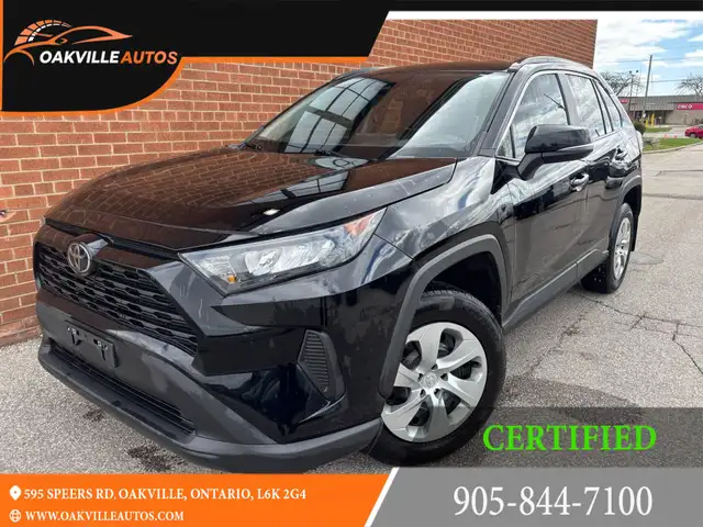 2021 Toyota RAV4 LE FWD