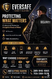 Licensed Security Guard Services | 24/7 Protection