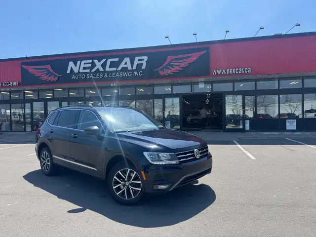 2019 Volkswagen Tiguan COMFORTLINE AWD LEATHER PAN/ROOF NAV B/SP