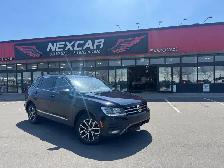 2019 Volkswagen Tiguan COMFORTLINE AWD LEATHER PAN/ROOF NAV B/SP