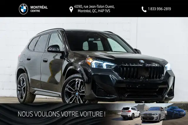 2023 BMW X1 xDrive28i | Harman Kardon | Premium Amélioré | M