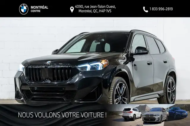 2023 BMW X1 xDrive28i | Harman Kardon | Premium Amélioré | M - Photo 3