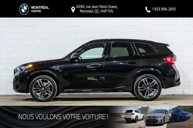 2023 BMW X1 xDrive28i | Harman Kardon | Premium Amélioré | M - Photo 4