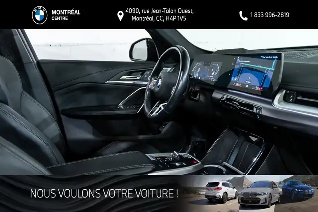 2023 BMW X1 xDrive28i | Harman Kardon | Premium Amélioré | M - Photo 11