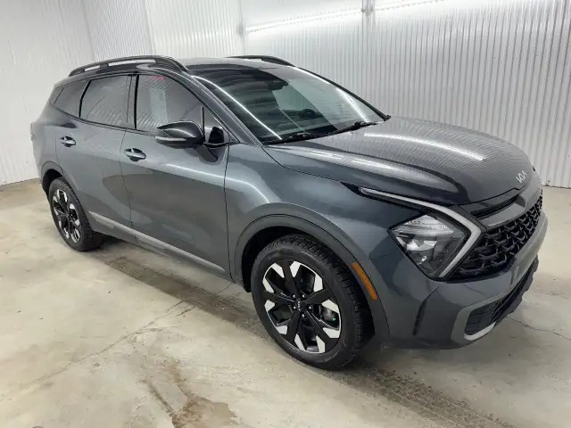 Kia Sportage X-Line Awd Mags Cuir 2023 a vendre - Photo 3