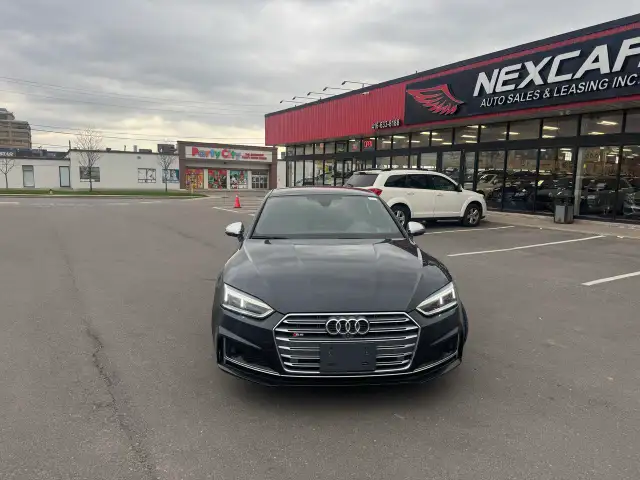 2018 Audi S5 TECHNIK AWD LEATHER PAN/ROOF NAV B/SPOT COOLED SEA - Photo 2