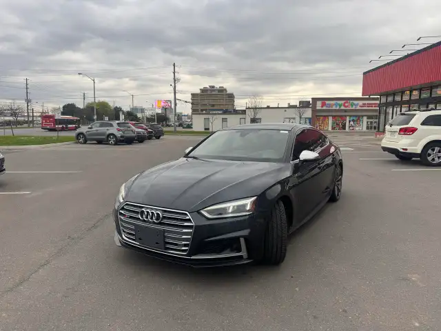 2018 Audi S5 TECHNIK AWD LEATHER PAN/ROOF NAV B/SPOT COOLED SEA - Photo 3