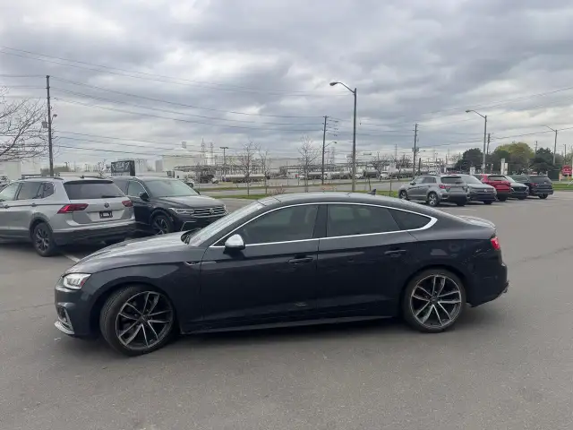 2018 Audi S5 TECHNIK AWD LEATHER PAN/ROOF NAV B/SPOT COOLED SEA - Photo 4