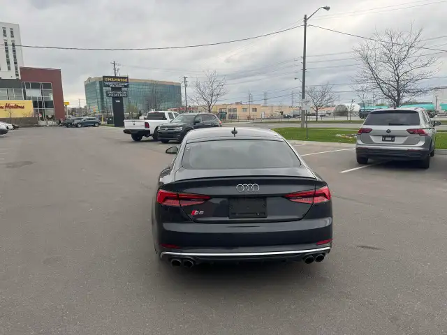 2018 Audi S5 TECHNIK AWD LEATHER PAN/ROOF NAV B/SPOT COOLED SEA - Photo 6