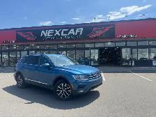2019 Volkswagen Tiguan COMFORTLINE AWD LEATHER PAN/ROOF B/SPOT C