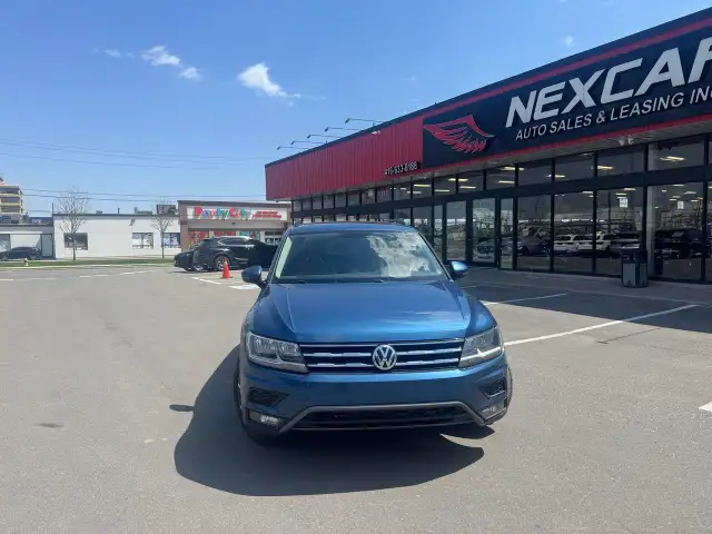 2019 Volkswagen Tiguan COMFORTLINE AWD LEATHER PAN/ROOF B/SPOT C - Photo 2