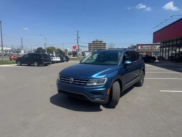 2019 Volkswagen Tiguan COMFORTLINE AWD LEATHER PAN/ROOF B/SPOT C - Photo 3