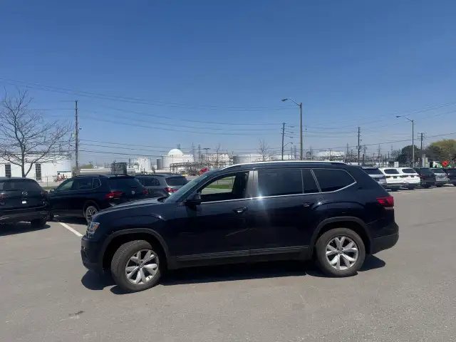 2018 Volkswagen Atlas COMFORTLINE 7 PASS LEATHER CARPLAY B/SPOT - Photo 2