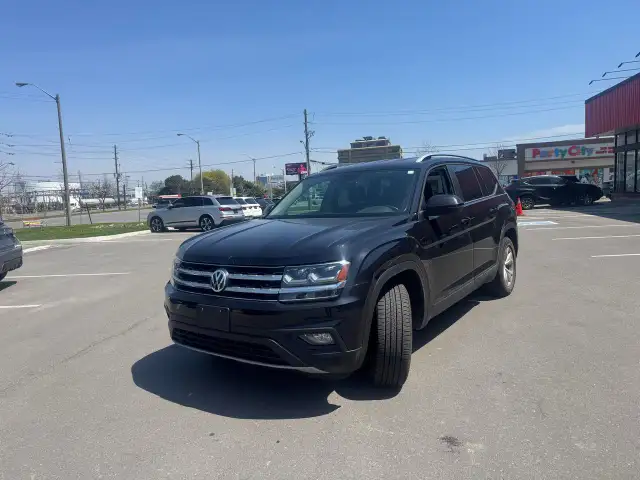 2018 Volkswagen Atlas COMFORTLINE 7 PASS LEATHER CARPLAY B/SPOT - Photo 3