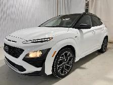 Hyundai Kona 1.6T N Line TI avec toit bicolore 2022 à vendre