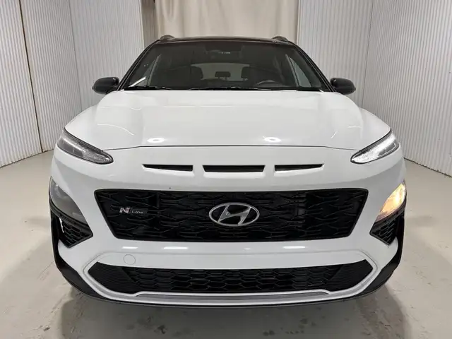 Hyundai Kona 1.6T N Line TI avec toit bicolore 2022 à vendre - Photo 3