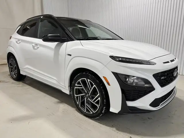 Hyundai Kona 1.6T N Line TI avec toit bicolore 2022 à vendre - Photo 5