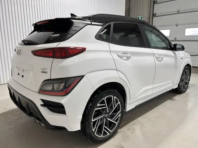 Hyundai Kona 1.6T N Line TI avec toit bicolore 2022 à vendre - Photo 7