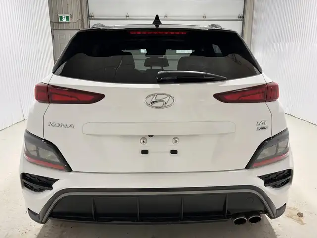 Hyundai Kona 1.6T N Line TI avec toit bicolore 2022 à vendre - Photo 9