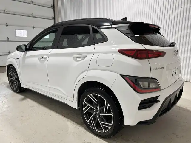 Hyundai Kona 1.6T N Line TI avec toit bicolore 2022 à vendre - Photo 11