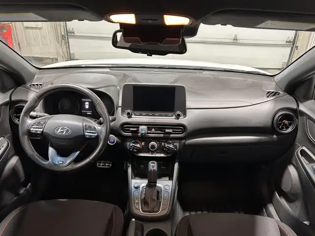Hyundai Kona 1.6T N Line TI avec toit bicolore 2022 à vendre - Photo 15