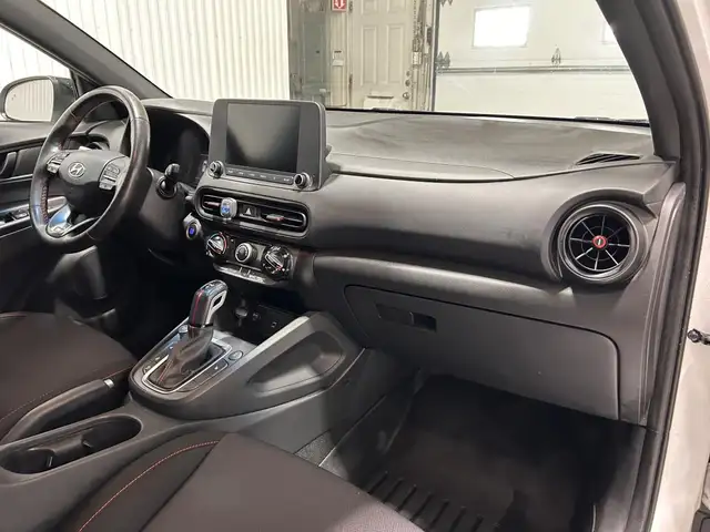 Hyundai Kona 1.6T N Line TI avec toit bicolore 2022 à vendre - Photo 20