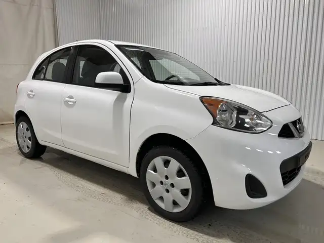 Nissan Micra SV BA 2019 à vendre - Photo 5