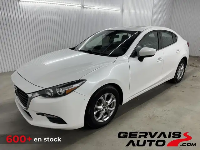 Mazda 3 GS 2018 à vendre