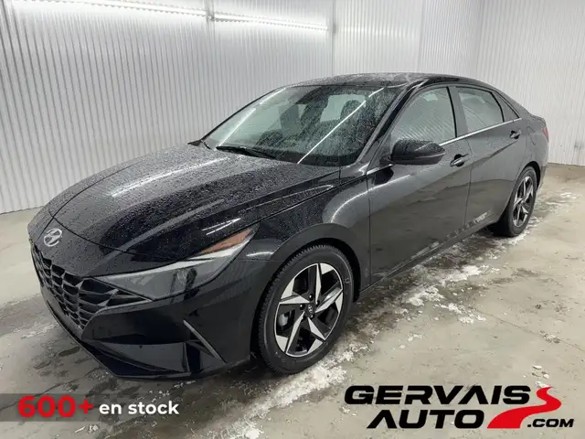Hyundai Elantra Luxury Gps Mags Cuir 2023 à vendre