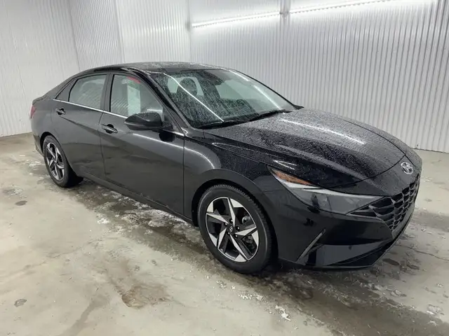 Hyundai Elantra Luxury Gps Mags Cuir 2023 à vendre - Photo 4