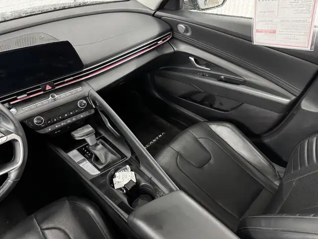 Hyundai Elantra Luxury Gps Mags Cuir 2023 à vendre - Photo 21