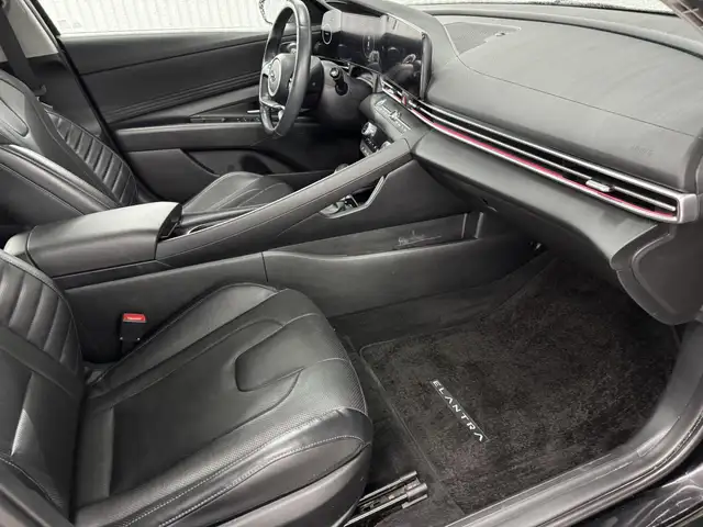 Hyundai Elantra Luxury Gps Mags Cuir 2023 à vendre - Photo 23