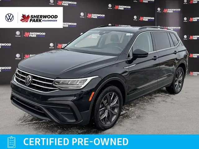 2022 Volkswagen Tiguan Comfortline | VW CERTIFIED | LEATHER